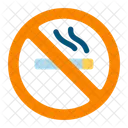 No Smoking Signs Nicotine Icon