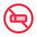 No Smoking Smoke Cigarette Icon