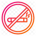 No Smoking Smoke Forbidden Icon