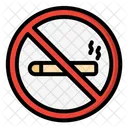 No Smoking Smoke No Smoke Icon