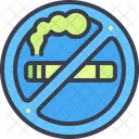 No Smoking No Smoke Forbidden Icon