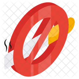 No smoking  Icon