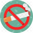 Tobacco Ban Health Warning Quit Smoking Icon