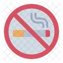 No Smoking No Tobacco Stop Smoking Icon