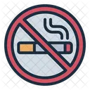 No Smoking No Tobacco Stop Smoking Icon