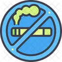 No Smoking No Smoke Forbidden Icon