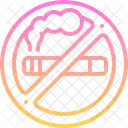 No Smoking No Smoke Forbidden Icon