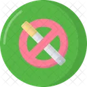 No Smoking Smoking No Cigarette Icon