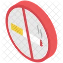 No Smoking Stop Smoking Smoking Prohibited Icon