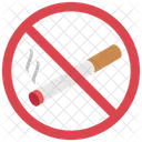 No Smoking Smoking Prohibition Smoking Not Allowed Icon