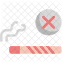 No Smoking Smoke Icon