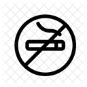 No Smoking Sign Icon