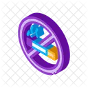 Forbidden No Warning Icon