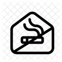 No Smoking Room Icon