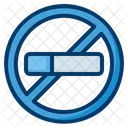 No Smoking No Cigarette Cigarette Icon