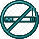 No Smoking Smoke Forbidden Icon