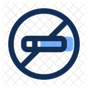 No Smoking No Smoke Cigarette Icon