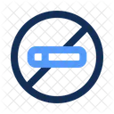 No Smoking No Smoke Cigarette Icon