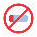 No Smoking No Smoke Cigarette Icon