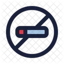 No Smoking No Smoke Cigarette Icon