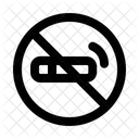 No Smoking No Smoke Forbidden Icon