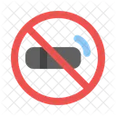 No Smoking No Smoke Forbidden Icon