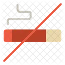 No Smoking No Smoke Smoke Icon