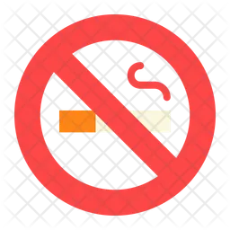 No smoking  Icon
