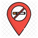 No Smoking Location No Smoking No Smoking Sign Icon
