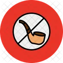 No Smoking Pipe  Icon