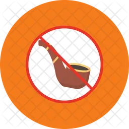 No Smoking Pipe  Icon