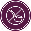 No Smoking Pipe  Icon