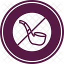 No Smoking Pipe  Icon