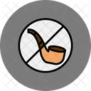 No Smoking Pipe  Icon