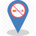 No Smoking Place  Icon