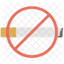 No Smoking Sign  Icon