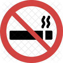 No Smoking sign  Icon