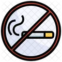 No Smoking Sign  Icon