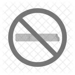 No smoking sign  Icon