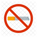 No Smoking Sign No Smoking No Cigarette アイコン