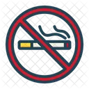 No Smoking No Cigarette Quit Smoking Icon