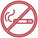 No Smoking Sign  Icon