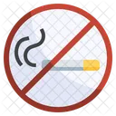No Smoking Sign  Icon