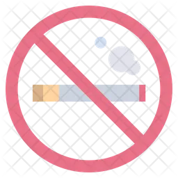No Smoking Zone  Icon