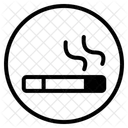 No Smoking Zone Icon
