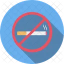 No Smooking Not Allowed Restricted Icon