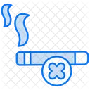 No Smooking Not Smooking Area No Cigarette Icon