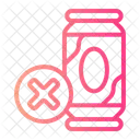 No Soft Drink Cultures Icon