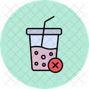 No Soft Drink  Icon
