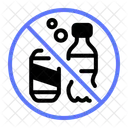 No Soft Drink Soft Drink No Drink Icon